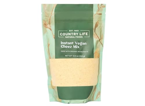 Mezcla instantánea de queso vegano