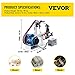 VEVOR 1500W 2HP Belt Sander Grinder, 2