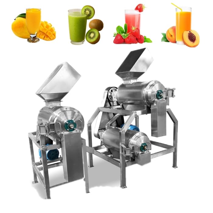 Industrial Fruit Juicer Professional Heavy Duty Juice Extractor Machine for High-Volume Use Electric Commercial Juicer for Fresh Fruit
