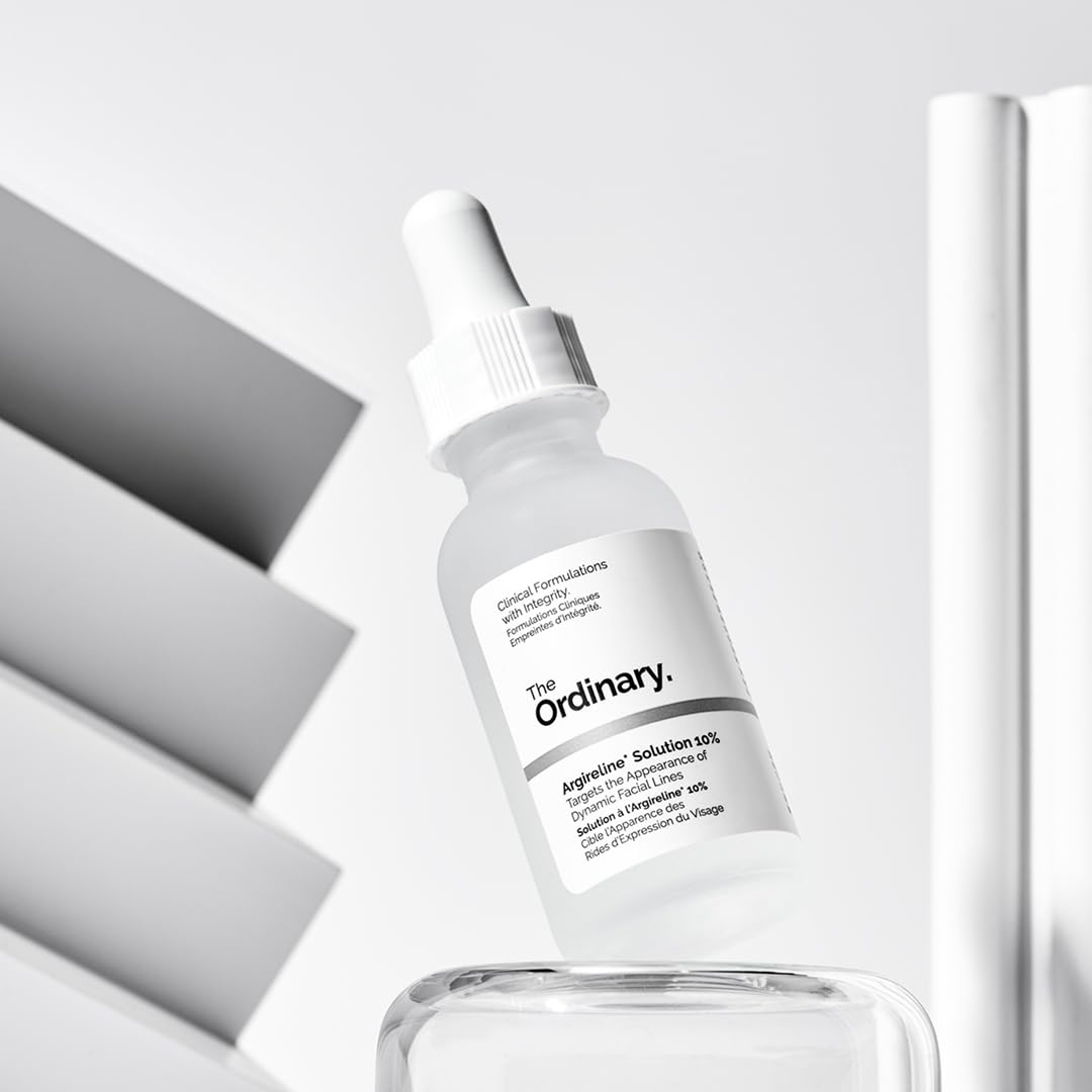 The Ordinary Argireline Solution 10%, Siero viso, Indicato per ridurre l’apparenza delle linee sottili, 30ml