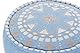 COJIN SUELO ALGODON 60X60X25 7500 GR, DESGASTADO