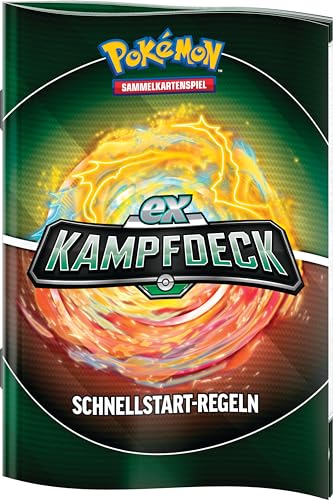 Pokémon-Sammelkartenspiel: Kampfdeck Miraidon-ex (sofort spielbares Deck mit 60 Karten)