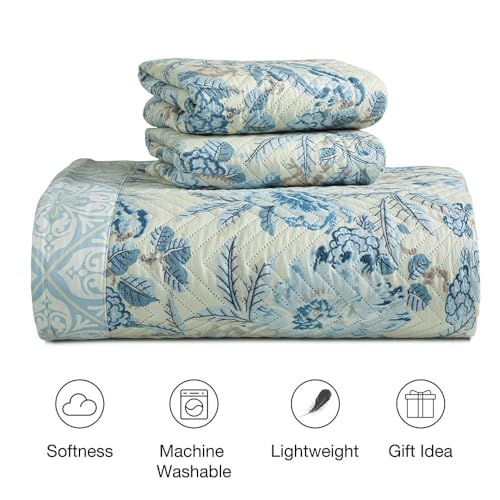 Image of Akshya 400 TC Elastic Fitted Bed Sheets Qulited fits on 72x78x10 inch - Premium Elastic Fitted Bedsheet with 2 Pillow Covers /Soft Fabric Bed Sheets /Fitted Chadar /Bed Cover