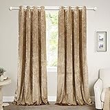 cortinas terciopelo azul ikea Cortinas de terciopelo de lujo: las cortinas están hechas principalmente de terciopelo y están hechas con un innovador proceso de tejido de tres capas. La tela es fuerte y duradera, cuelga las cortinas y se verá como nueva durante todo el año. Toca el terciopelo grueso en la cortina, se siente muy suave, excelente caída y colores atractivos que hacen que tu habitación se vea más refinada y elegante, y le da un aspecto moderno y lujoso