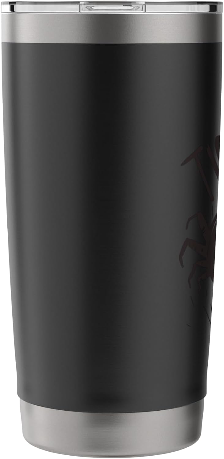 Ticks Love Me Camping Tick Magnet Insect Entomologist Stainless Steel Insulated Tumbler image 4