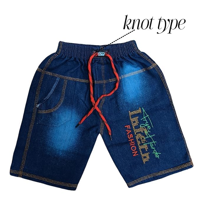 Image of Kids Dress for Boys | Round Printed Neck Half Sleeve T-shirt and Pant Clothing Set for Baby Boys