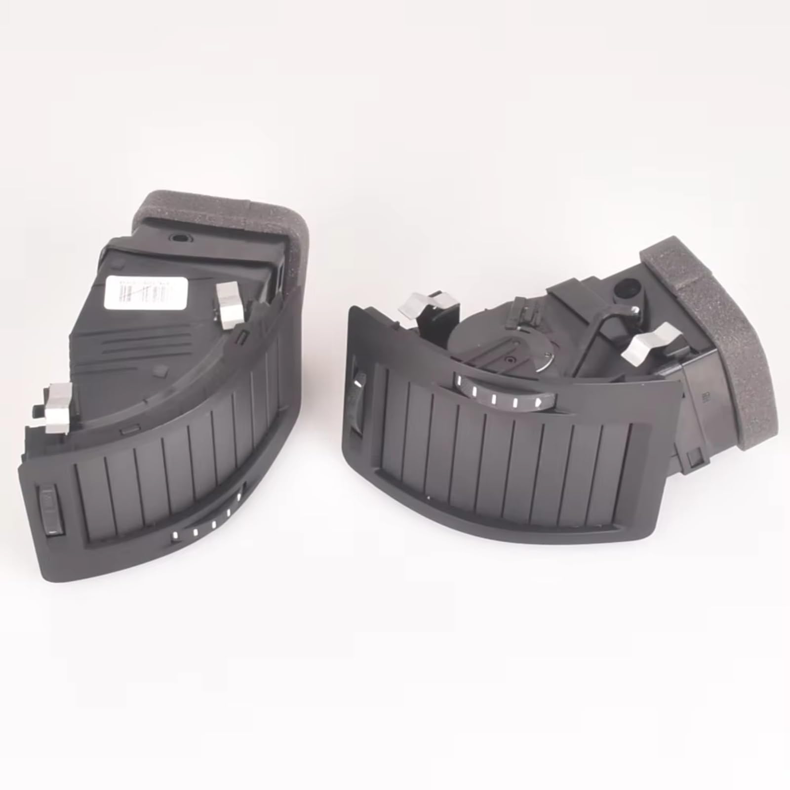 Kompatibel Mit Skoda Für Octavia 1999–2015, Links Und Rechts, Klimaanlagen-Steckdosenmontage, 1Z0819701A, 1Z0819702A Auto Lüftungsgitter(Left and right)