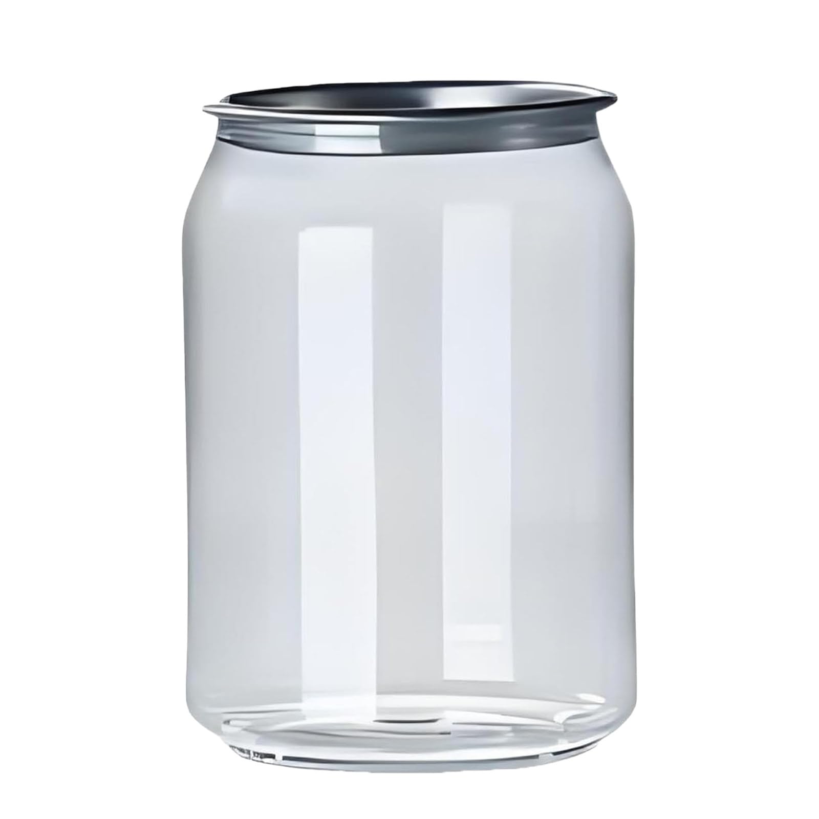 Bouteilles vides en plastique pour scellage de canettes, 55 mm, conteneurs de jus et smoothies, usage commercial, convient pour différents types de liquides