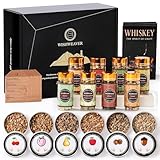 Alcohol Infusion Kit,14 Natural Woodchips & Botanicals DIY Whiskey Making Kit for Infusing Bourbon,Vodka, Tequila, Rum with Custom Botanicals, Perfect Alcohol Infusion Kits Whiskey Gifts for Men