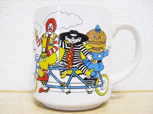 レトロ マクドナルド マグカップ ドナルド ハンバーグラー ビックマックポリスのサムネイル