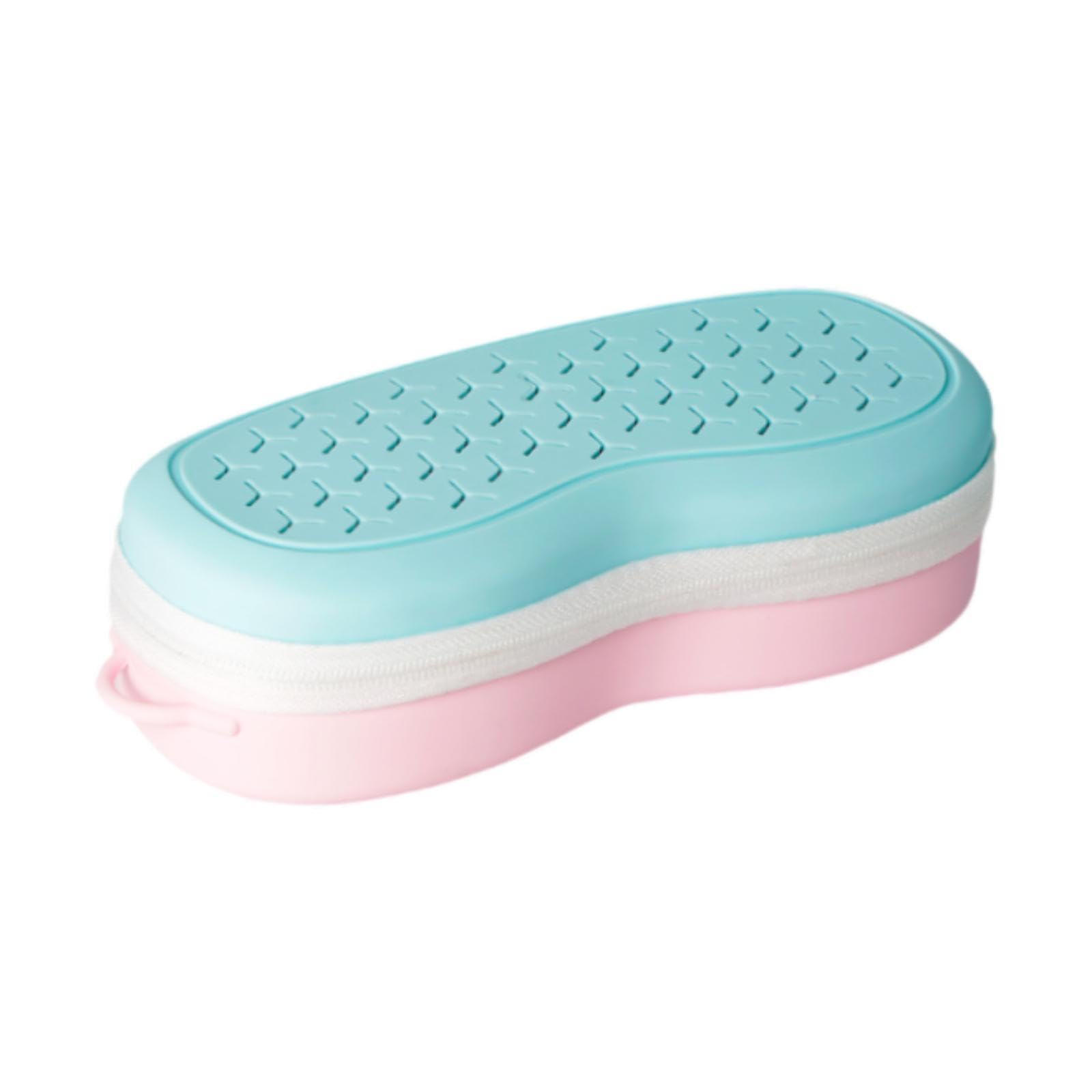 Swim Goggles Case Silicone Swimming Goggles Box for Women Men|1 Swimming Goggles Case|Goggles| Water Sports |Sporting Goods-image-49