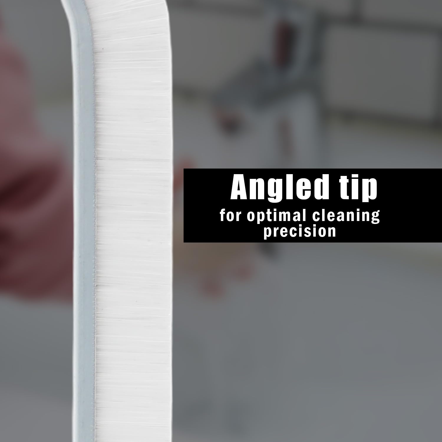 Set 3 Spazzole Per Pulizia Fessure - Con Setola Dura, Design 2-in-1 Clip E Spazzola Per Angoli Stretti - Foto 13