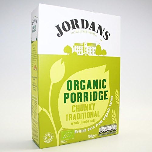 Jordans Porridge Oats Organic 6 x 750G Amazon.fr Epicerie
