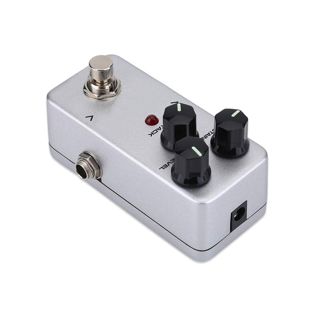 Kompressor-Pedalgitarre Kokko Fcp2 Compressor Sustainer Minieffektpedal E-Gitarrenzubehör