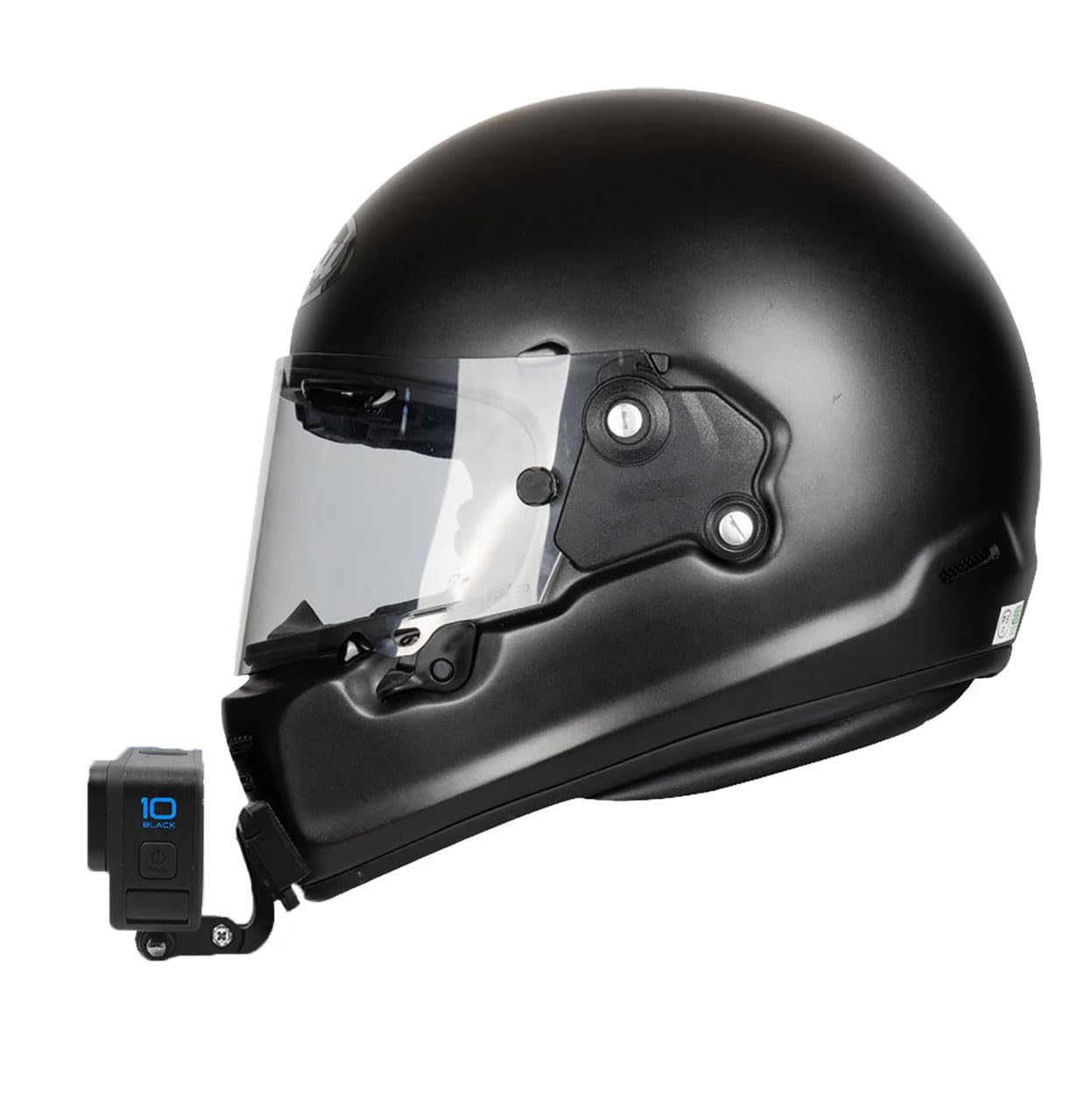 Amazon.com: ARAI Rapide NEO Helmet Chin Mount Aluminum Base Kits