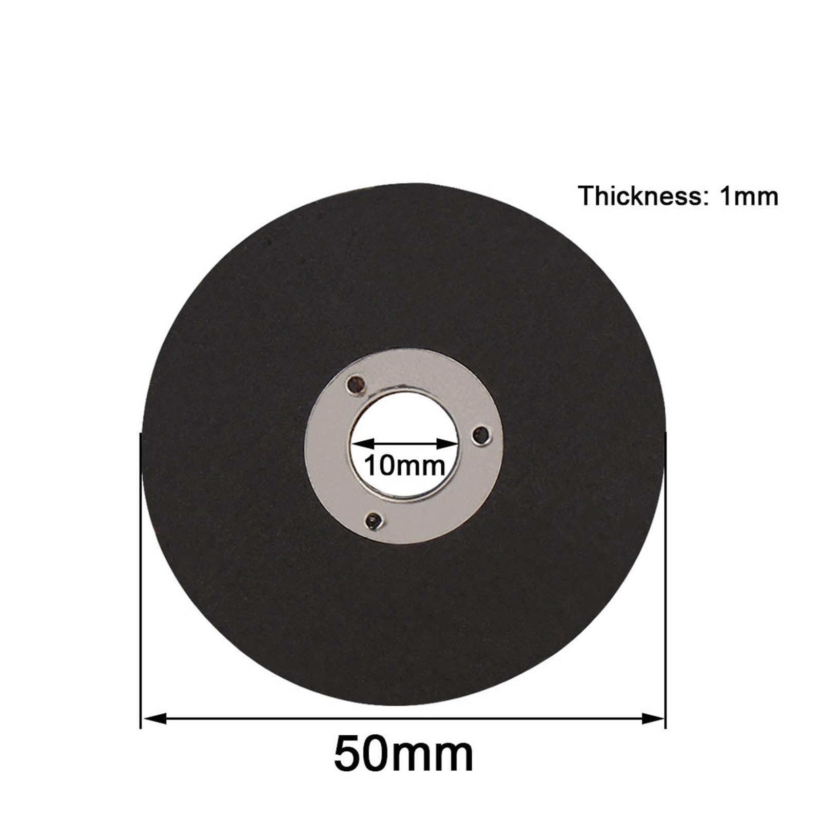 Muela abrasiva Amoladora Angular Pulir Discos de Corte de Acero Inoxidable de 2 Pulgadas, Discos de Corte, Discos de Lijado y amolado, Hojas de Sierra Circular de Fibra, 5-100 Unidades(100Pcs)