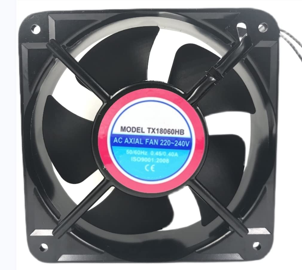 GJEXXPTST 220V 0.40A 18060 Cooling Fan 180X180X60mm