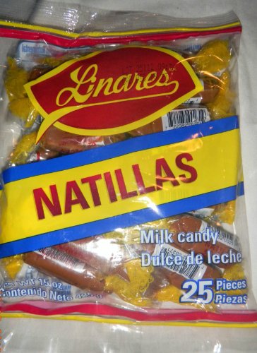 2 X Natillas Linares Goat Milk Candy Dulce De Leche Mexican Candy 50 Pcs