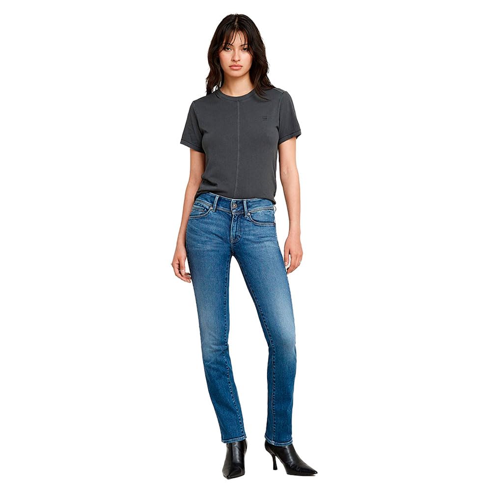 G-Star Midge Slim Straight Jeans - Jeans - Slim - Femme