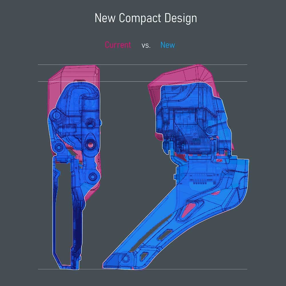 Amazon | SHIMANO(シマノ)FD-R9250 12s 直付 対応トプギア:46-55T Amazon | SHIMANO(シマノ)FD-R9250 12s 直付 対応トプギア:46-55T