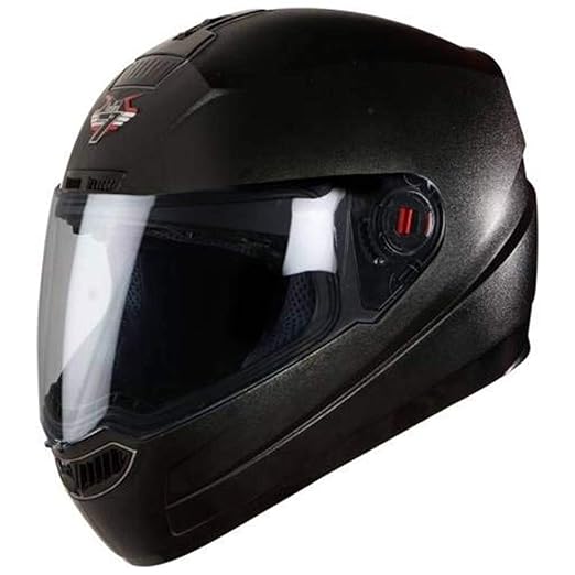 Steelbird SBA1 Classic ISI Certified Full Face Helmet Amazon.in Car