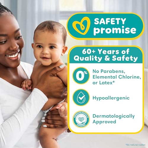 pampers diapers - baby dry - size 1 120 count absorbent disposable infant diaper packaging may vary