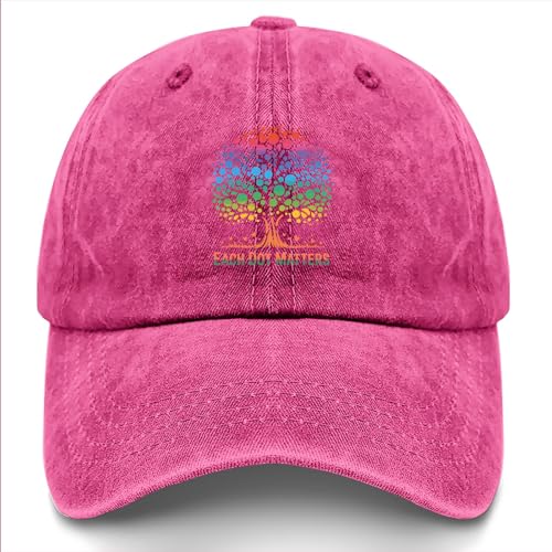 Each Dot Matters Hats for Baseball Men Women Low Washed Distressed Baseball Caps Golf Cap for Men2