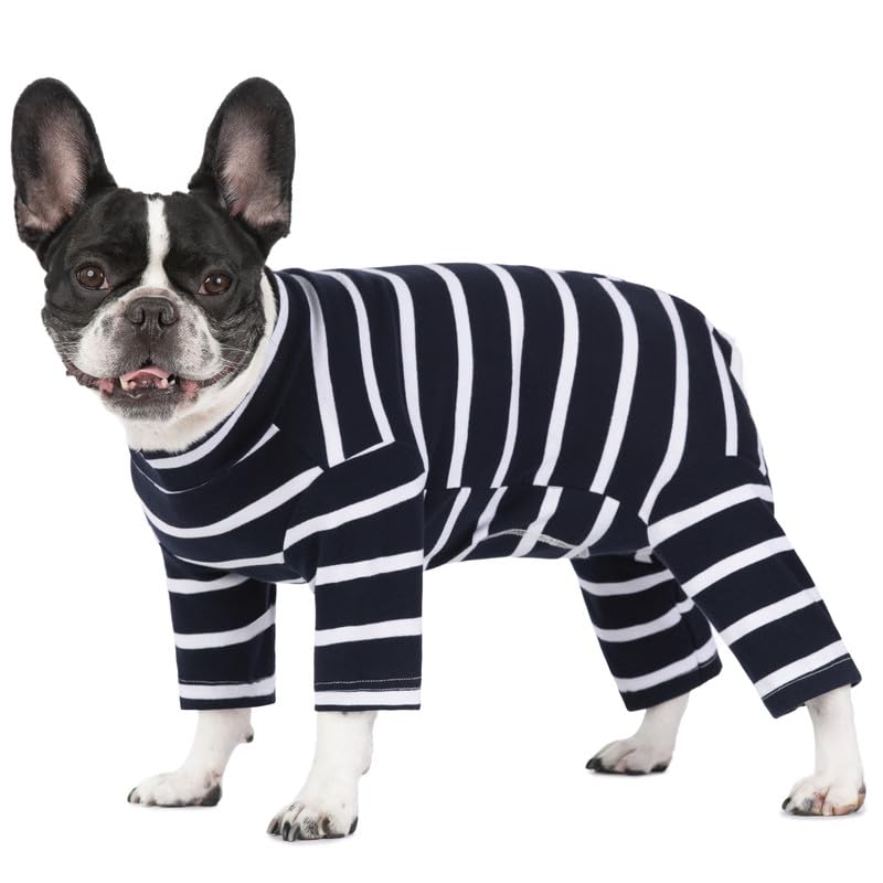Post Surgery Dog Shirt - Male/Female, Anti-Licking Dog Snugly Onesie, E-Collar Alternative