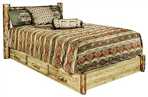 Montana-Woodworks-Glacier-Country-Collection-Platform-Bed-with-Storage-Queen Montana Woodworks Glacier Country Collection Platform Bed with Storage Queen