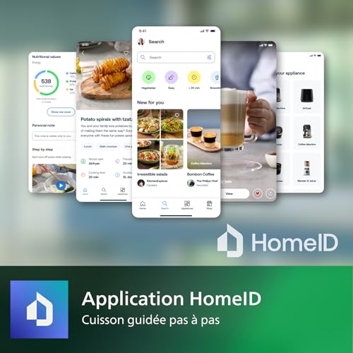 Friteuse HD987690 Philips Airfryer Combi Connected - vue 7