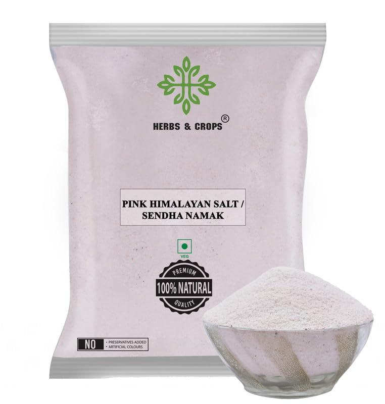 Herbs & Crops Premium Pink Rock Salt Powder/Sendha Namak, 50 Grams (B0B2D9PBVH) Amazon Price History, Amazon Price Tracker