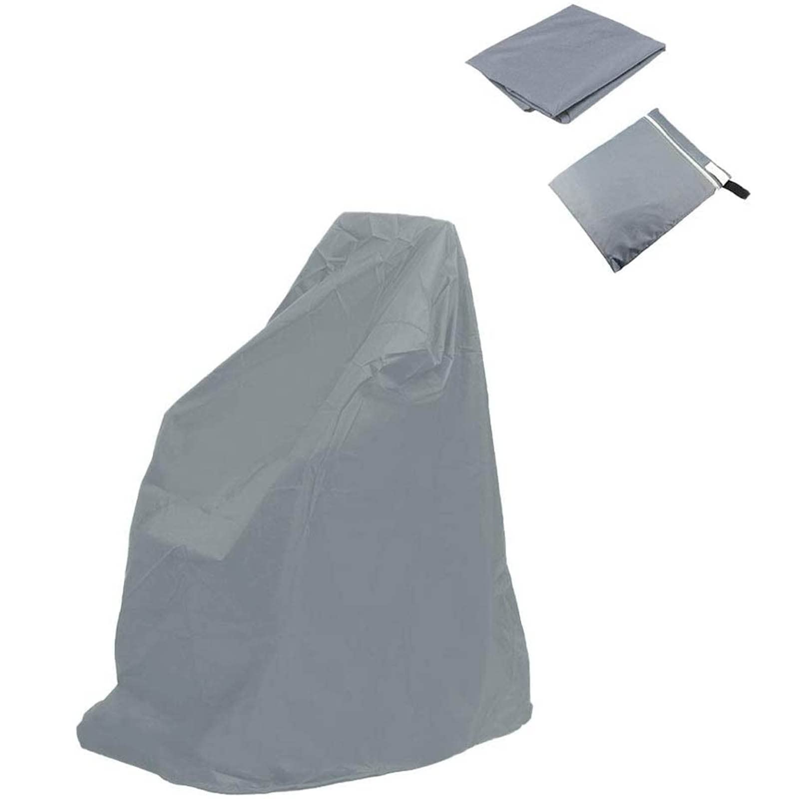 Funda protectora para silla de ruedas, Funda impermeable para scooter de movilidad, Funda protectora para silla de ruedas eléctrica Funda impermeable para exteriores a prueba de polvo (115 x 75 x 130