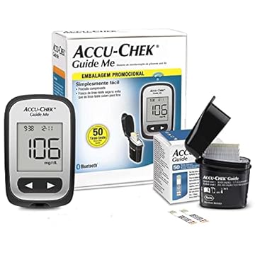 Kit Accu-Chek Guide Me Mg/Dl C/50Tiras