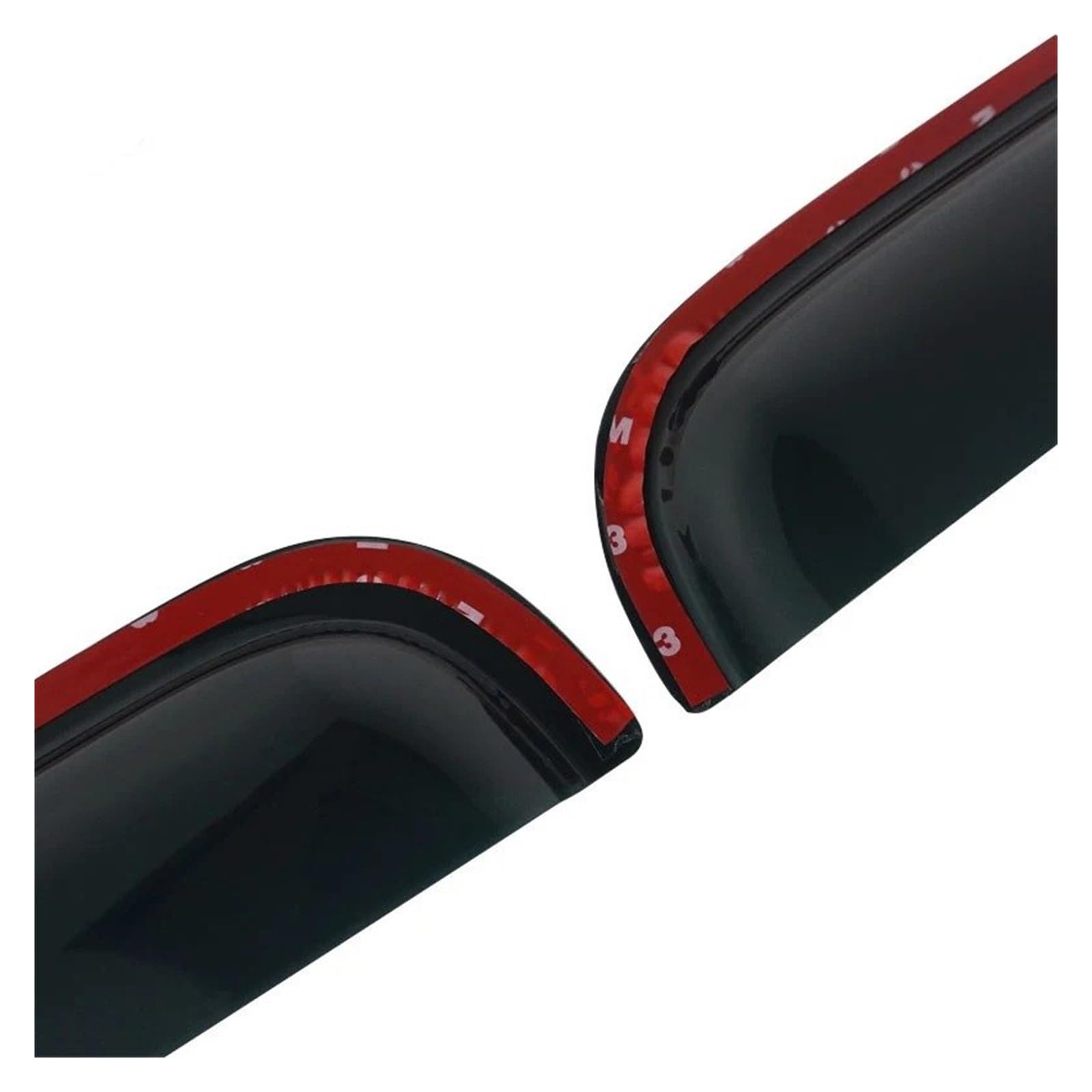Viseras Laterales Ventanas para Mazda B2200 B2500 2002-2007 Visera De Ventana Lateral Coche Protector Lluvia Y Sol Toldos Refugio Weathershield