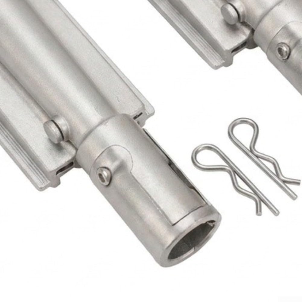 Bruciatore a gas da 40,6 cm per barbecue da esterno (2 pezzi)