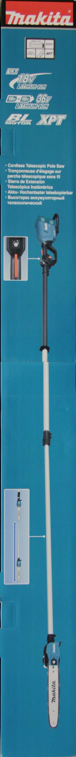 Makita DUA301Z Akku-Hochentaster 2x18V (ohne Akku, ohne Ladegerät)