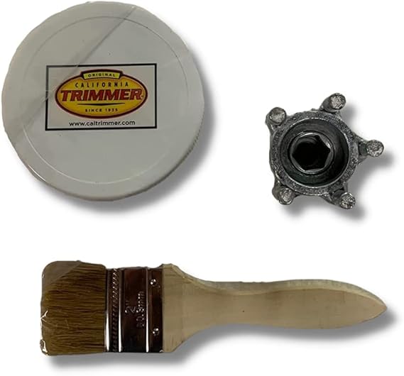 California Trimmer Back Lapping Kit for 20"25" Reel Mowers