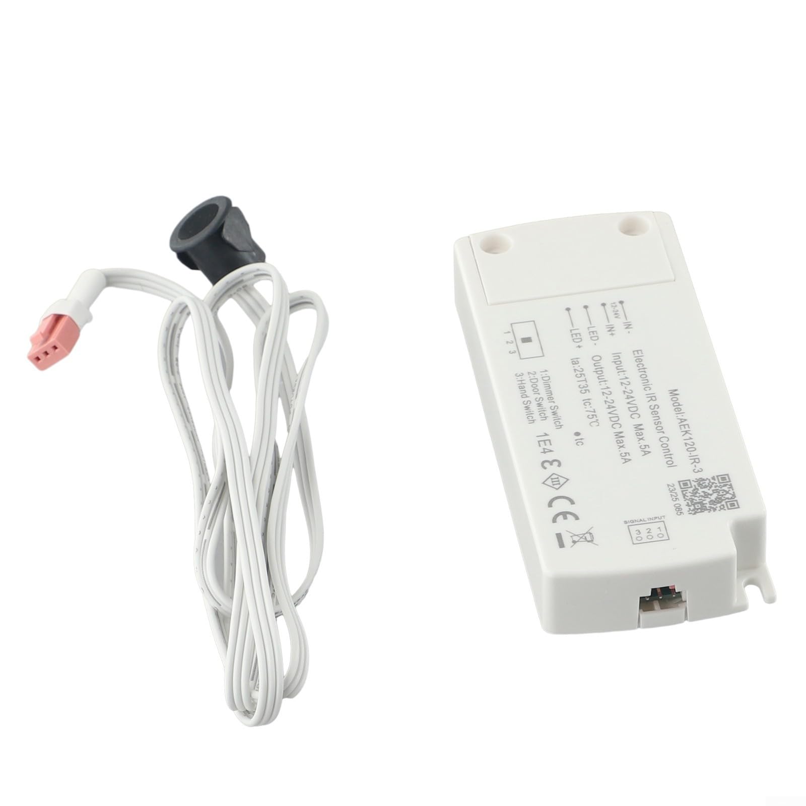 PIR Motion Sensor Switch - Touchless Door Light Switch, 220-240V, 5A