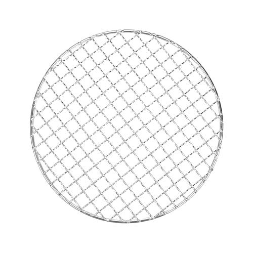 Cooling Rack, 8" Round Stainless Steel Baking Rack for BBQ/Cookin...