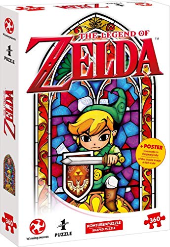 Auf Ins Puzzle Adventures with The Legend of Zelda – The Wind Waker The Hero of Hyrule...