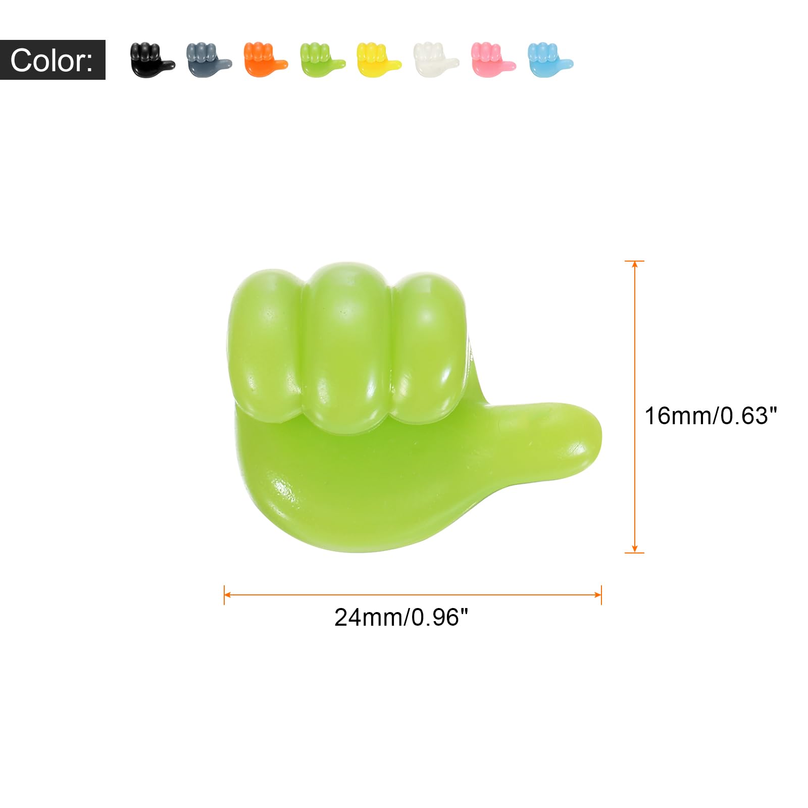 HARFINGTON 20pcs Cable Clips Silicone Cable Management for Cord Organizer Cable Clips Bedroom Nightstand Wire Desk Table Accessories Office Spaces Car Random Colors