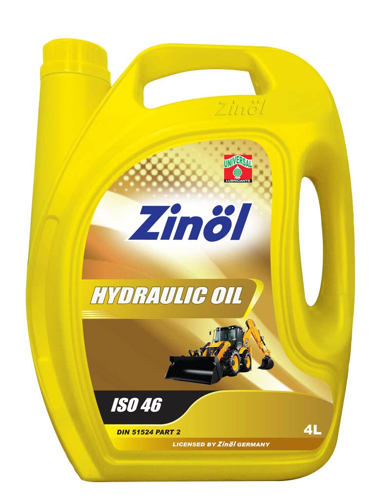 Zinol Hydraulic Oil 46 4Ltr