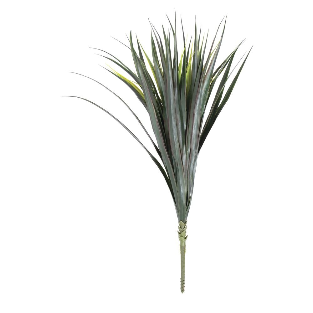 (similar)Green Plastic Dracaena Bush - 27"H