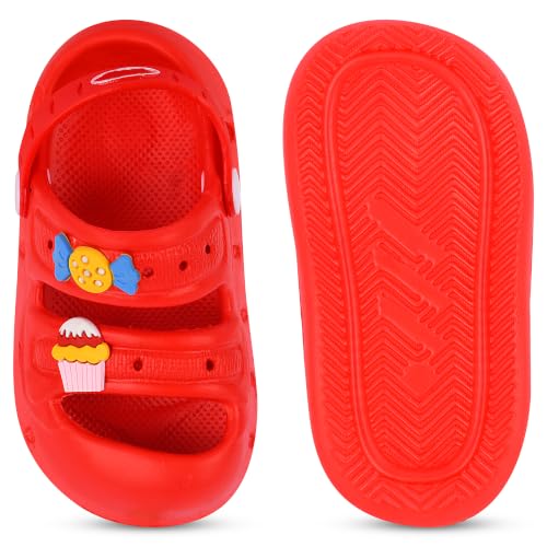 Image of SMARTOTS Kids Sandals for Boys & Girls, Lightweight Comfortable Casual Sandal Slippers for Daily Use, Home, Outdoor Play and Rainy Season