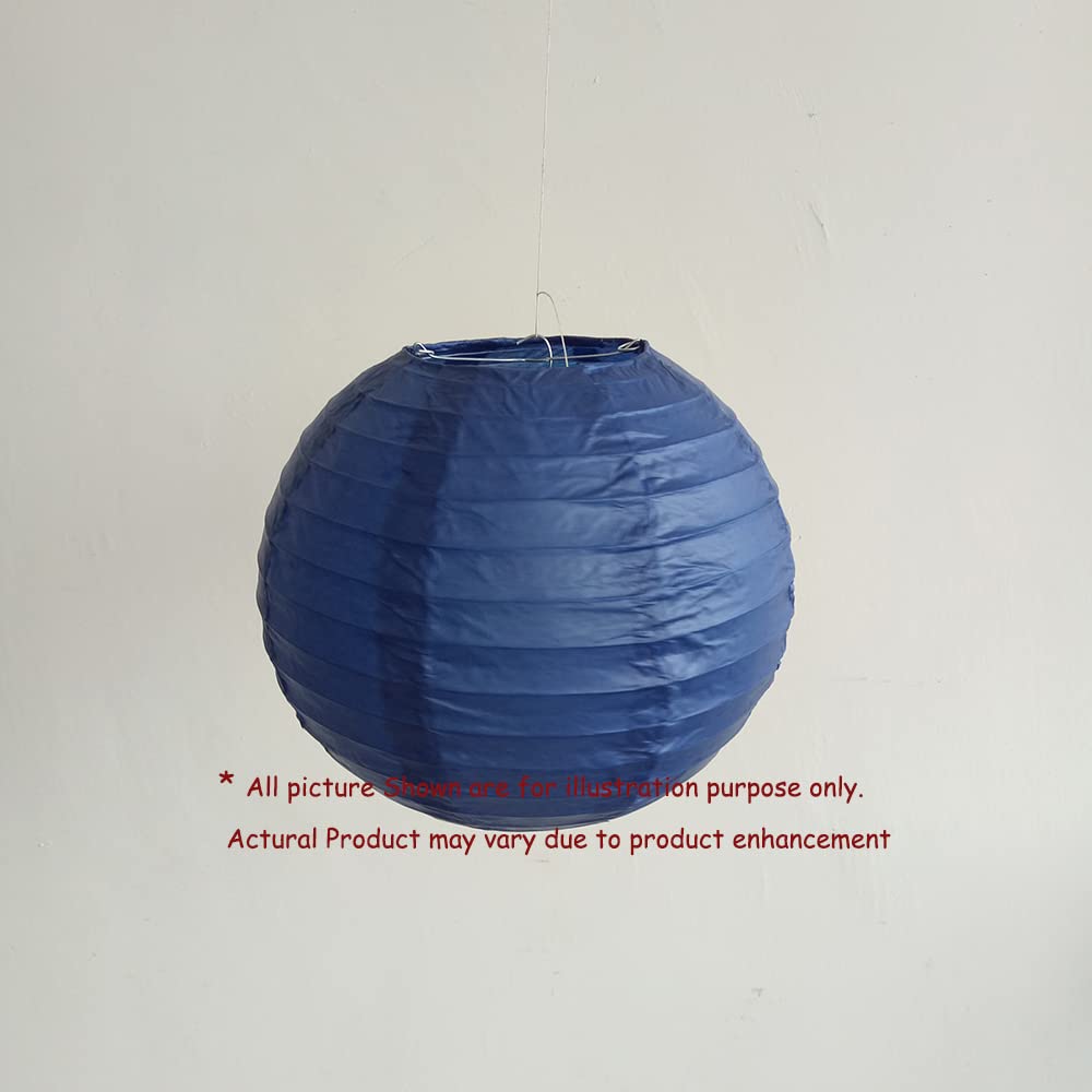 Farolillos de Papel,Linternas de Papel 30 PCS/SET PAPEL LANTERN 6 "8" 10 "12" 14 "Azul Pink Blanco Lampión Boda Boule Lampionnen Decoración colgante