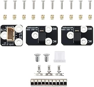 Sensor de nivelamento de precisão PCB acessórios de peças impressas em 3D sensor de nivelamento automático para Voron2.4/Klicky Kit de sensor de nivelamento automático impressoras 3D