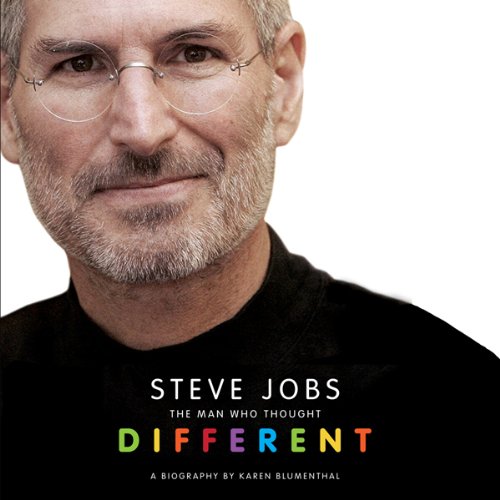 Cover art for Steve Jobs: The Man Who Thought Different