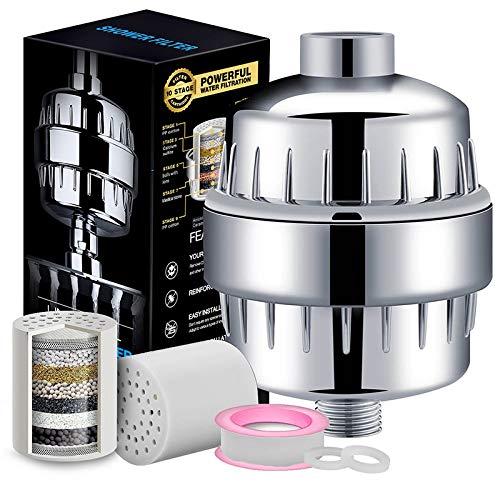 Kingrya Bath Water Filter Purifier,Shower Bathing Softener Chlorine Removal Filters
