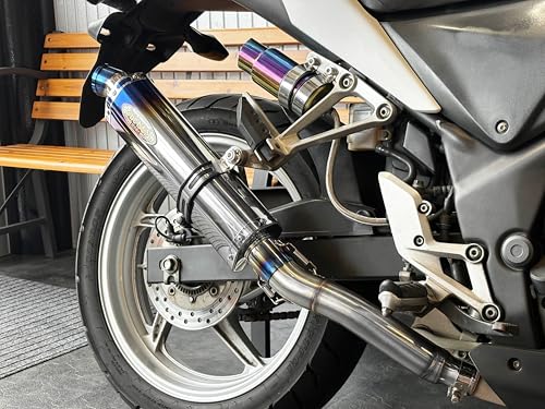 CBR250R MC41用 スリップオン マフラーセット サイレンサー CBR250R MC41用 スリップオン マフラーセット サイレンサー
