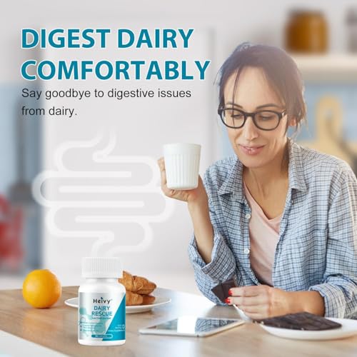 Image of Heivy Lactase Pills 9000 FCC, 180 Count